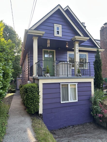Building Front - 3913 Densmore Ave N