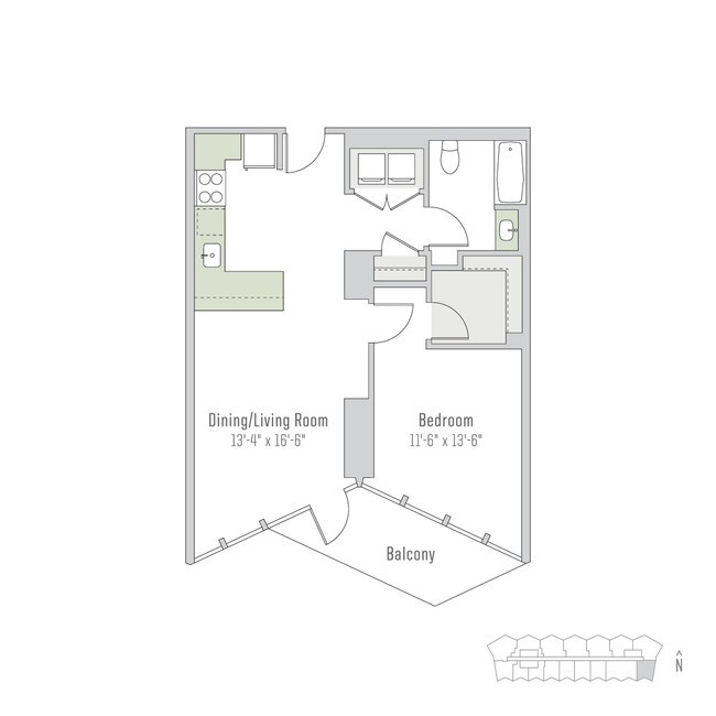 Floorplan - City Hyde Park