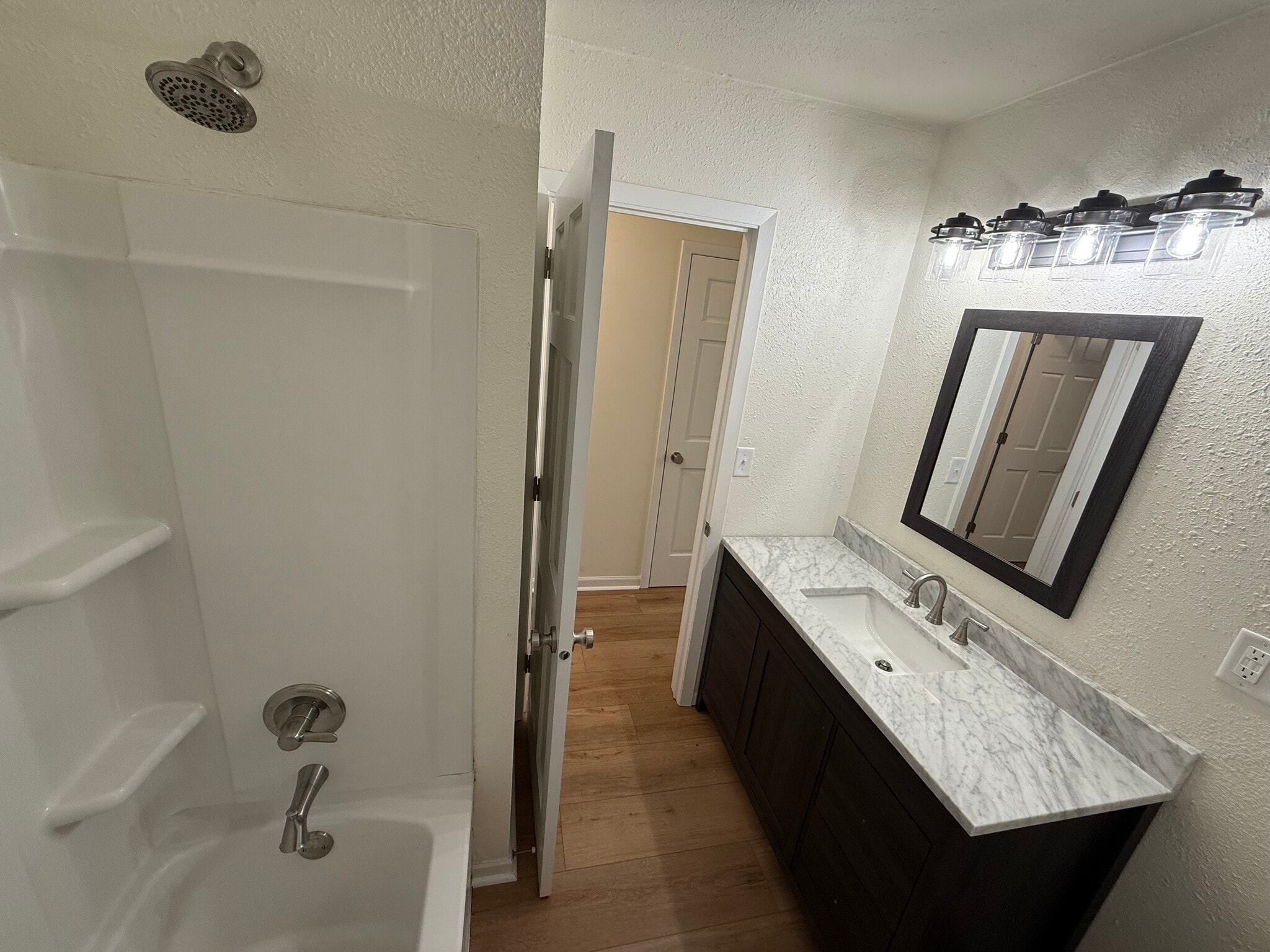 Bathroom view 2 - 211 E Paradise Dr