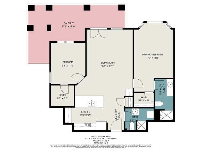 Floor Plan - 430 Union Ave NE