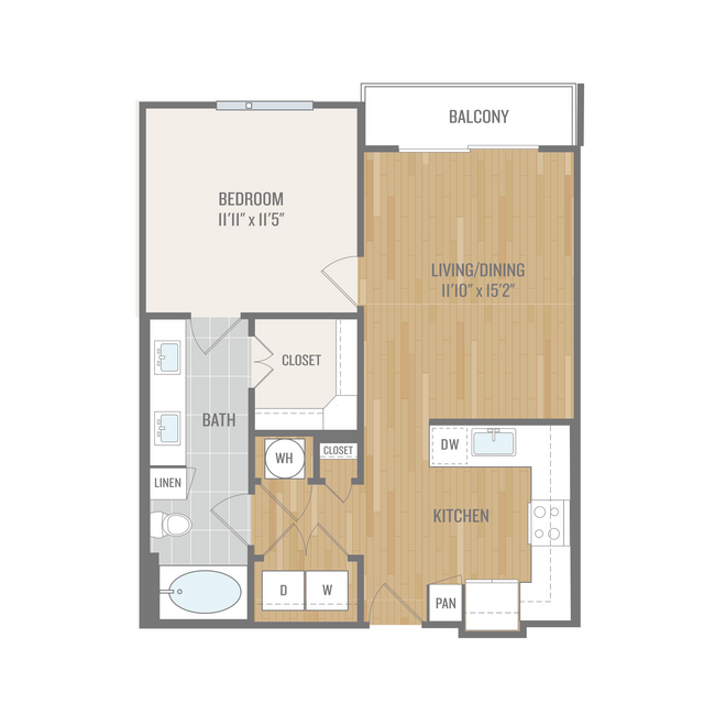 Floorplan - Lyra on McKinney