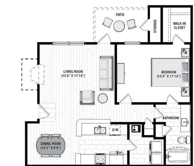 Floorplan - The Reserve at Wescott