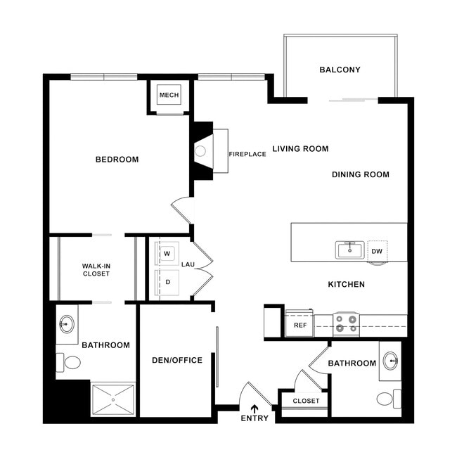 Floorplan - Sandhill Shores