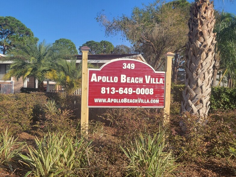 Apollo Beach Villa 349 Apollo Beach Blvd Apollo Beach FL 33572