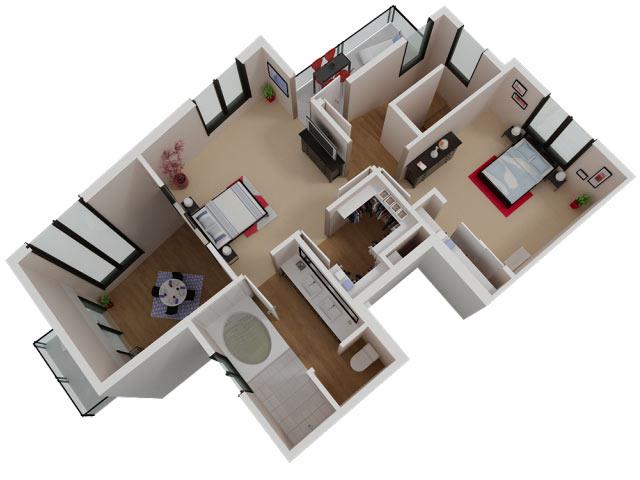 Floorplan - Capitol Yards