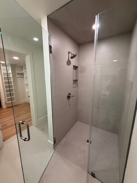 Spacious Bathroom with Large Shower - 66 Harrison Hill Rd