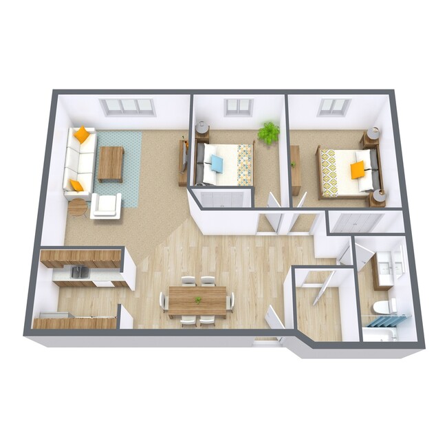 Floorplan - Brownstone