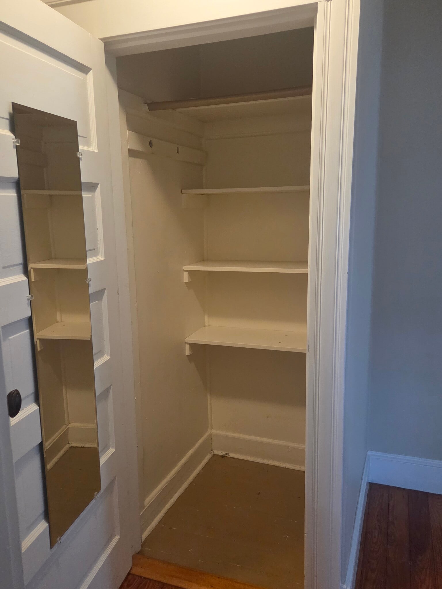 2nd floor hall closet - 27 Granite St