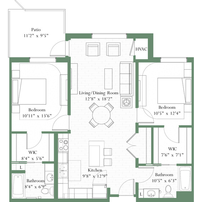 Floorplan - Verdant