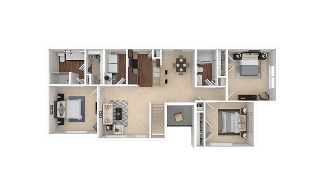 Floorplan - Cortland Jubilee Park