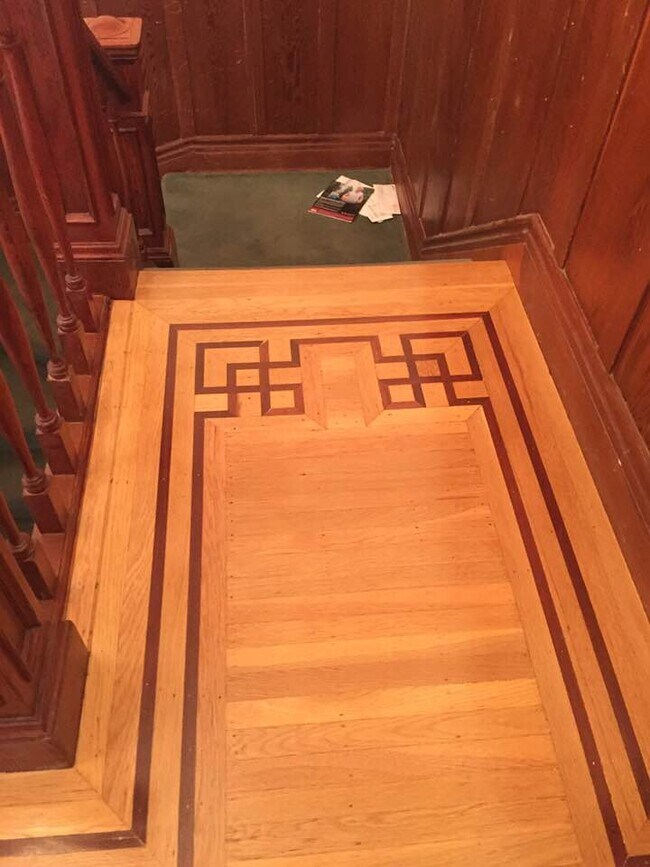 wood floors - 848 Central Ave