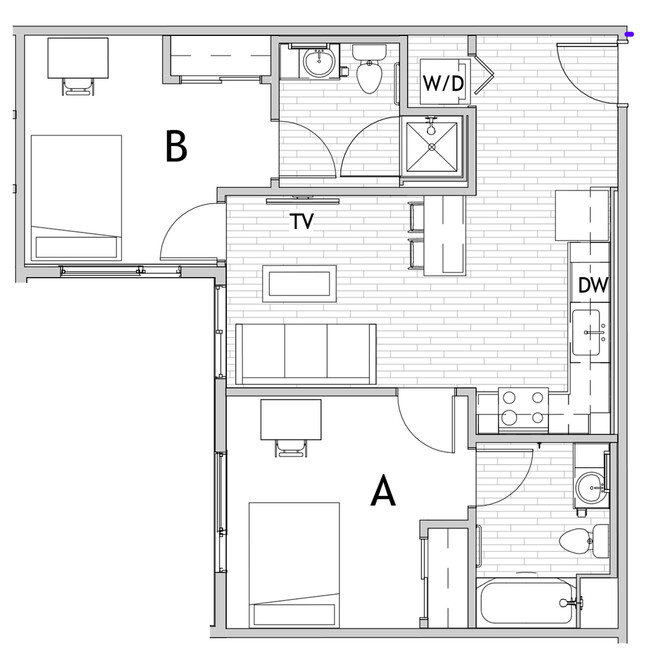 2x2 D - Luxury Housing - Uncommon Fort Collins