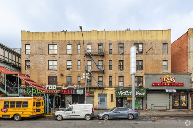 Front view - 702 Rockaway Ave