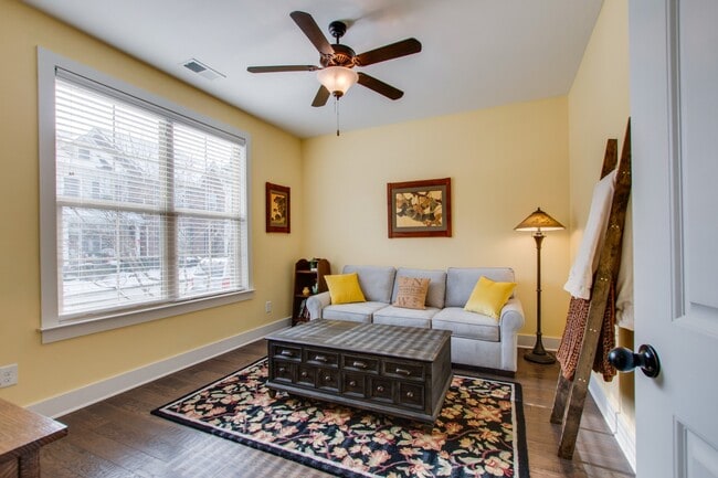 front office with view of wooded preservation and walking trails - 1632 Shadow Green Dr