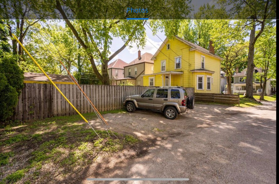 Generous off street parking for 4-5 cars - 244 E Oakland Ave
