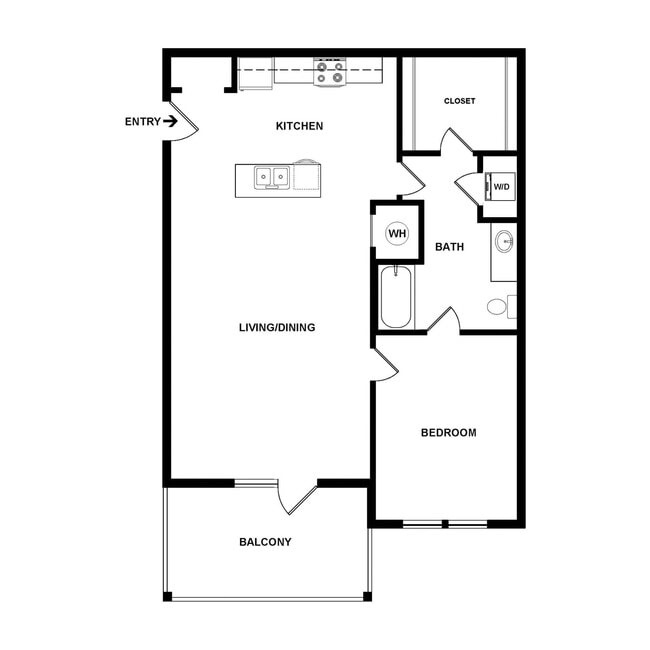 Floorplan - The Annexe at the Reserve