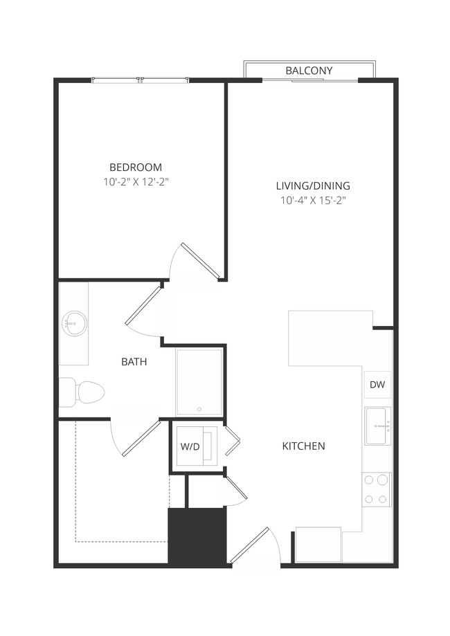 Floorplan - Arpeggio Apartments