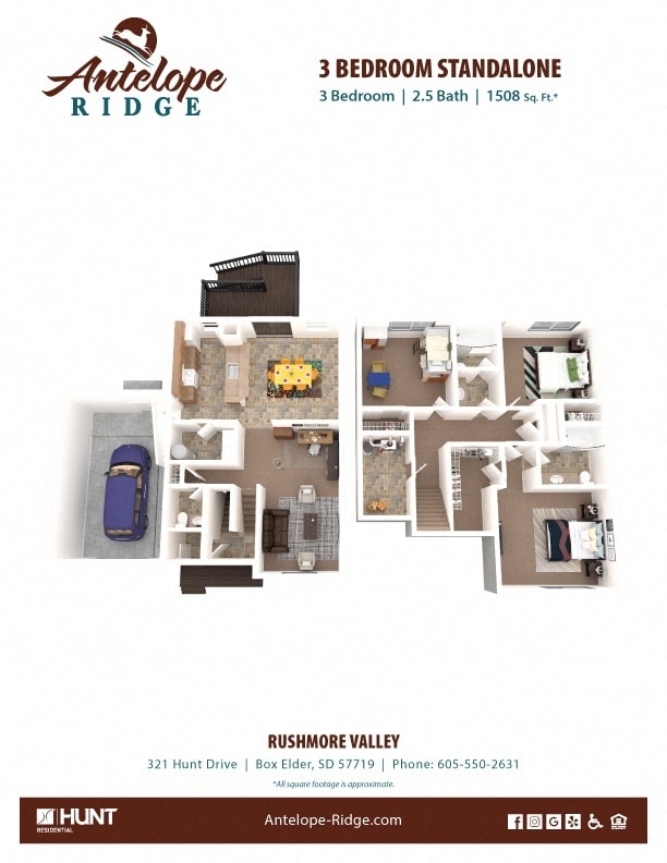 Floorplan - Antelope Ridge