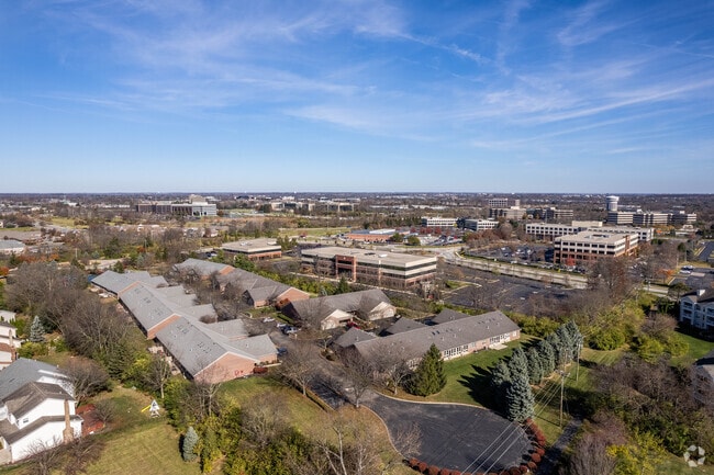 Aerial Photo - Brighton Woods Condominiums