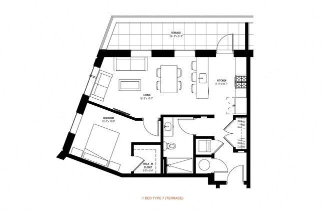 Floorplan - Glassworks Apartments
