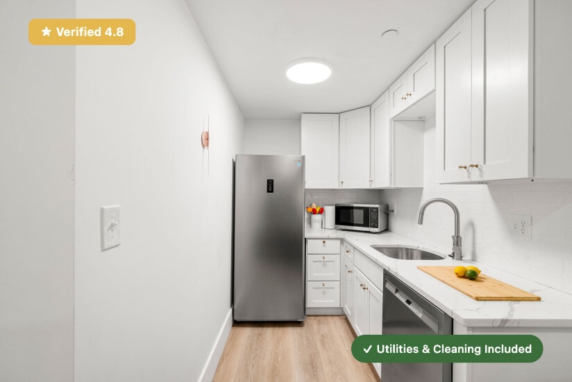 Building Photo - New RoostUp Furnished Private Bedroom in Somerville, Boston!