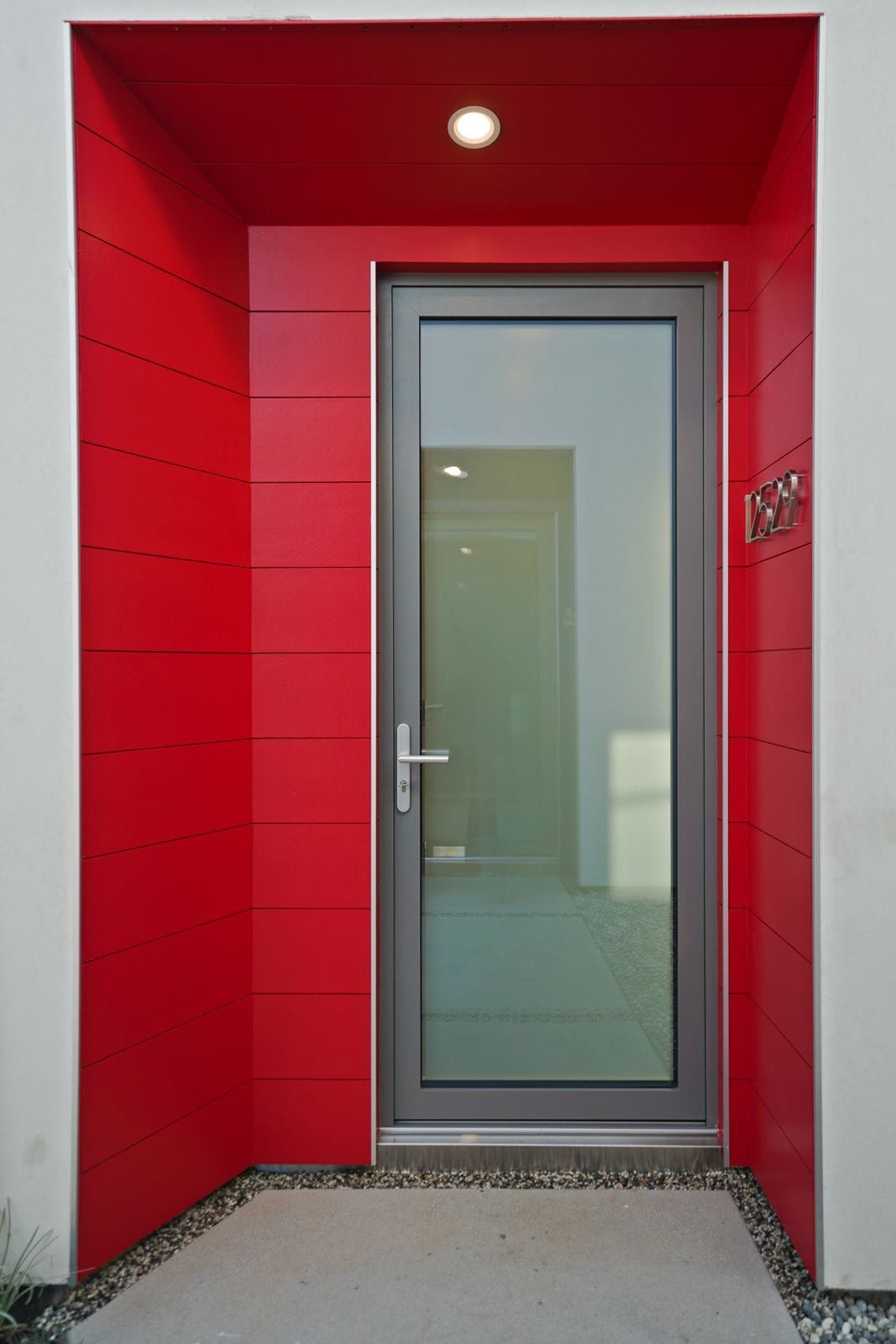 main entrance - 12529 Wagner St