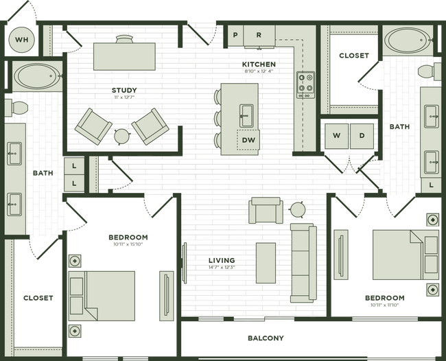 Floorplan - Darby Knox District