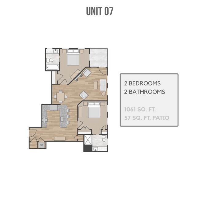 Floorplan - Rivers Mark