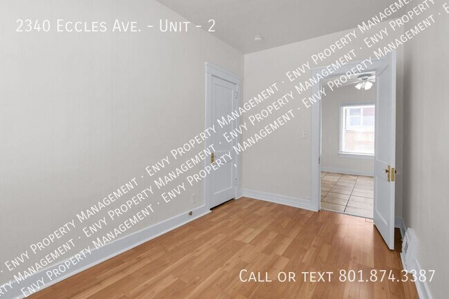 Building Photo - 2340 Eccles Ave