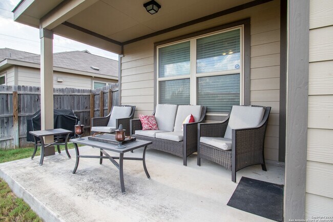 Porch - 8410 Blackstone