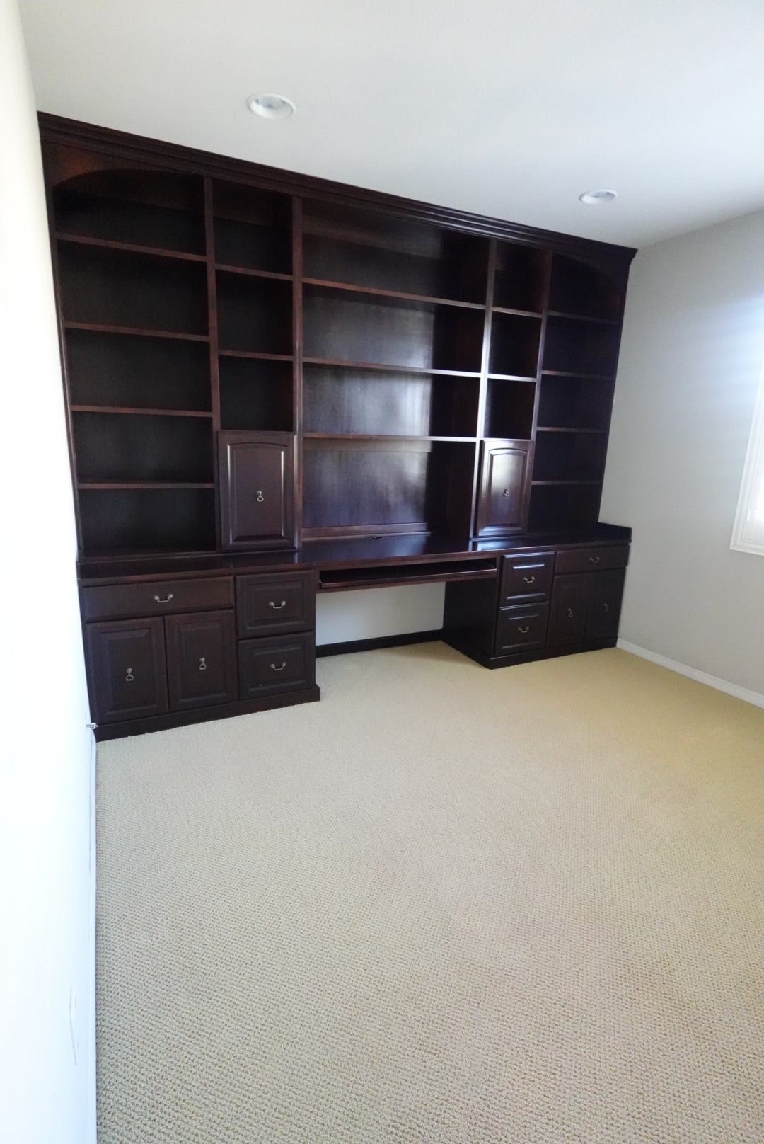 First bedroom off from the kitchen - 8894 Spectrum Center Blvd