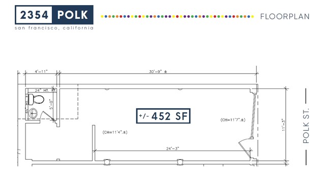 Floorplan - 1395 Union