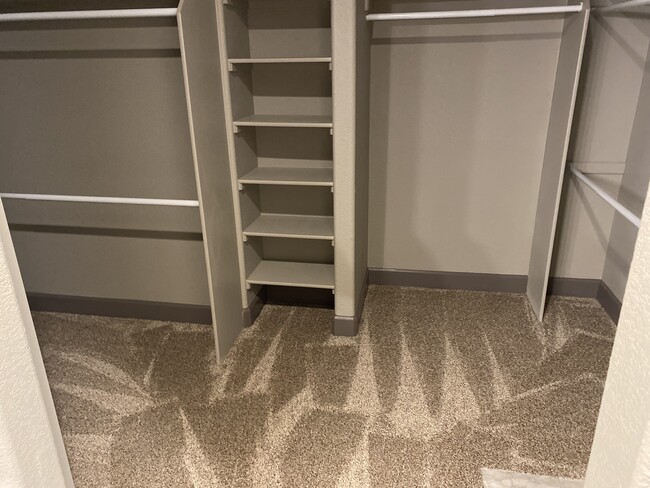 Ample space in walk in closet! - 5722 Canyon Reserve Hts