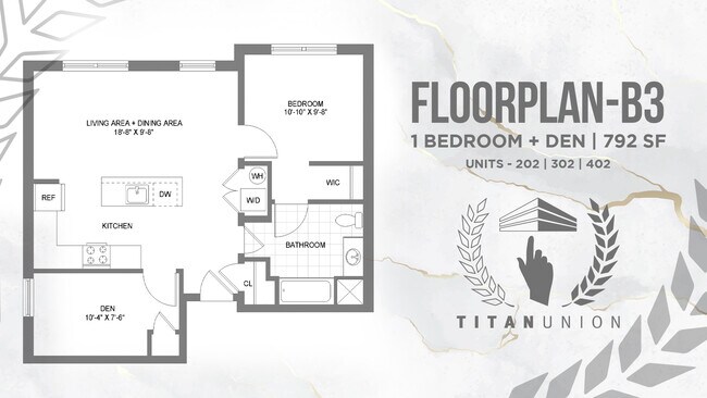 Floorplan - Titan Union