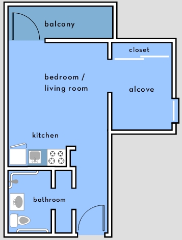 Floorplan - Mount Rubidoux Manor