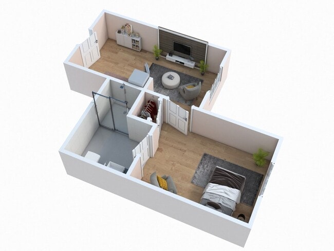 Floorplan - Sierra Blanca Senior Living