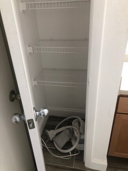 Linen closet in bathroom - 271 Alexandra Dr
