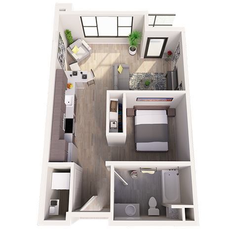 Floorplan - Current 1 & 2