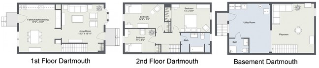 Floorplan - Walden Circle Townhouses