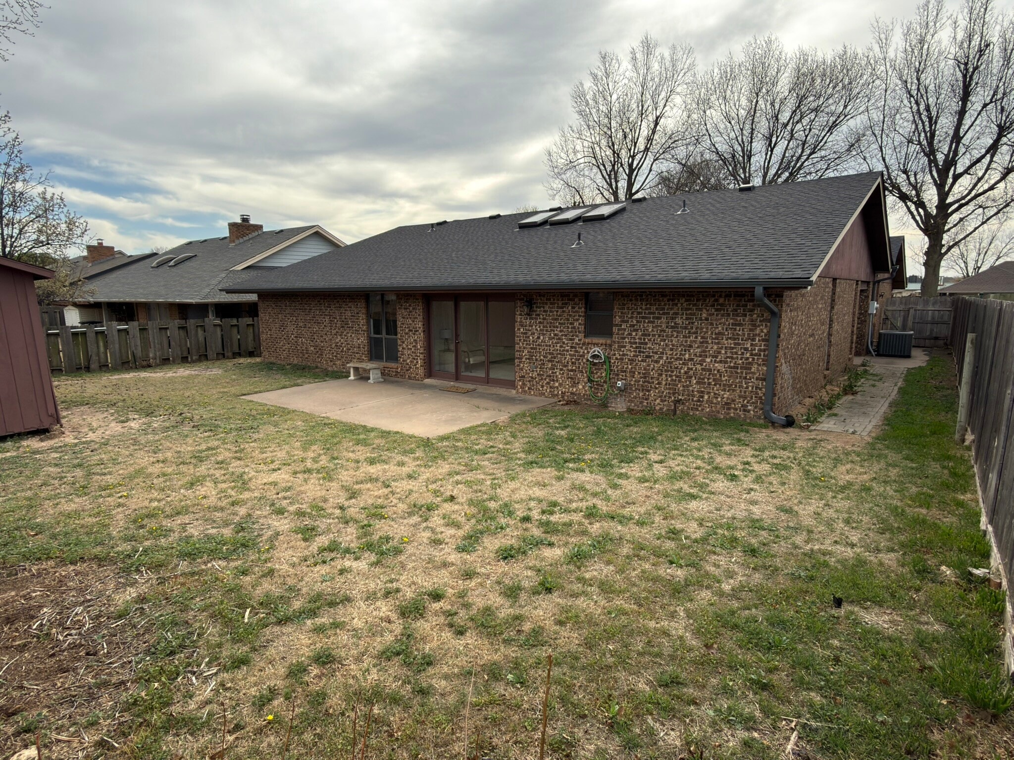 Backyard - 2105 Appomattox