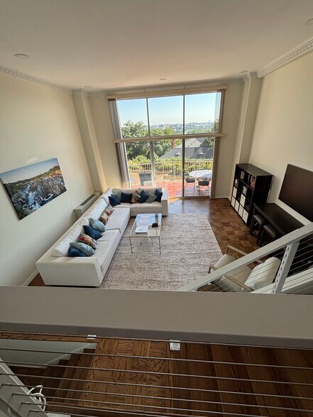 Living Room - 1200 N Nash St