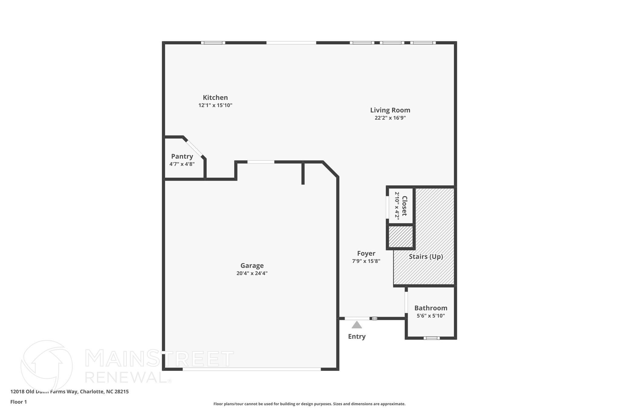 Building Photo - 12018 Old Dulin Farms Way