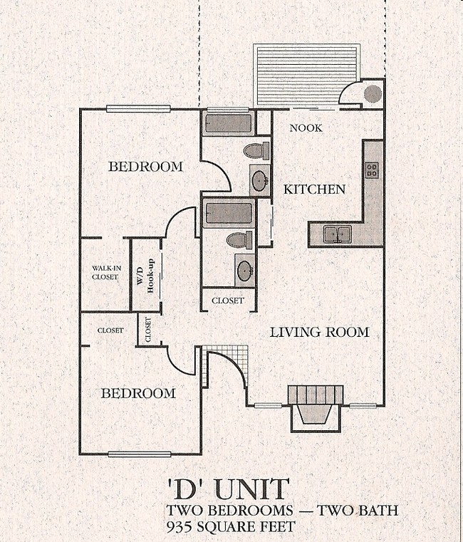 Floorplan - Myerwood Apartment Homes