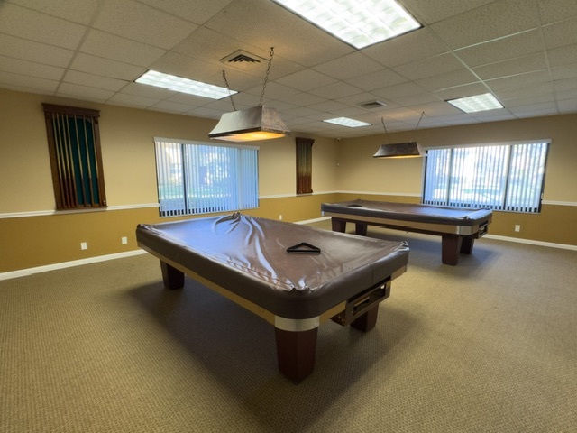 Club house pool table - 2825 SW 22nd Ave