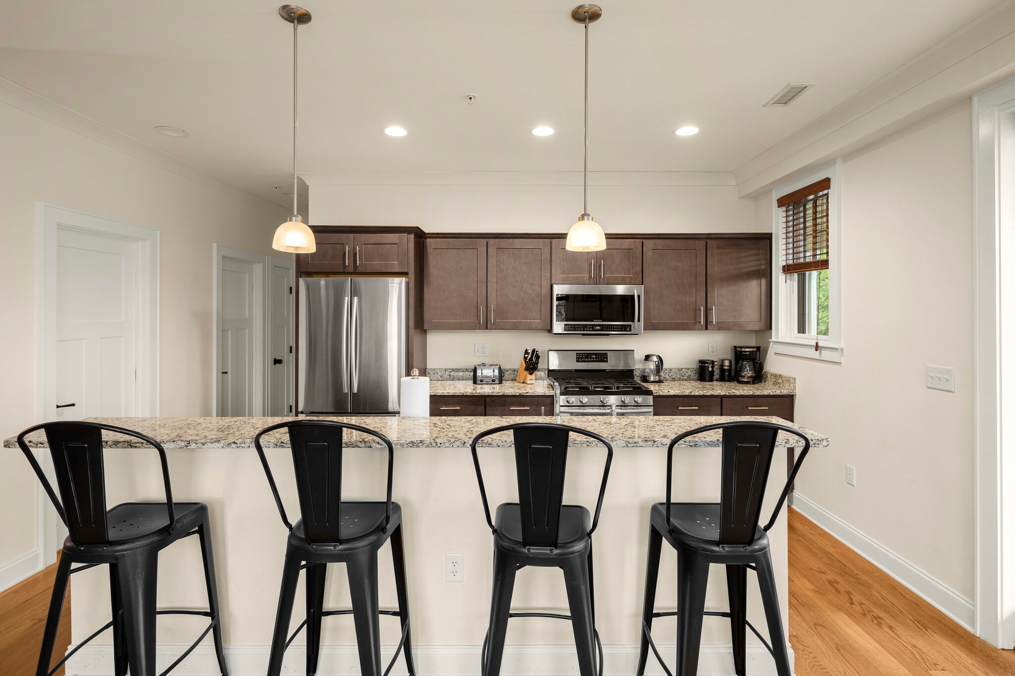 Kitchen Island W Additional Seating For Four - 279 E Chestnut St