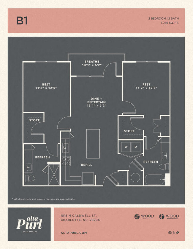 Floorplan - Alta Purl