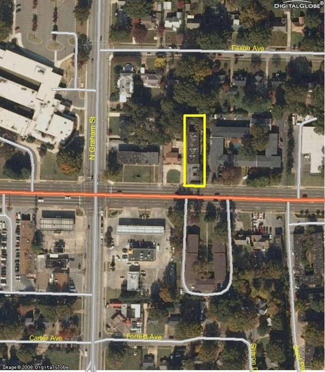 Aerial Photo - 4010 Summer Ave