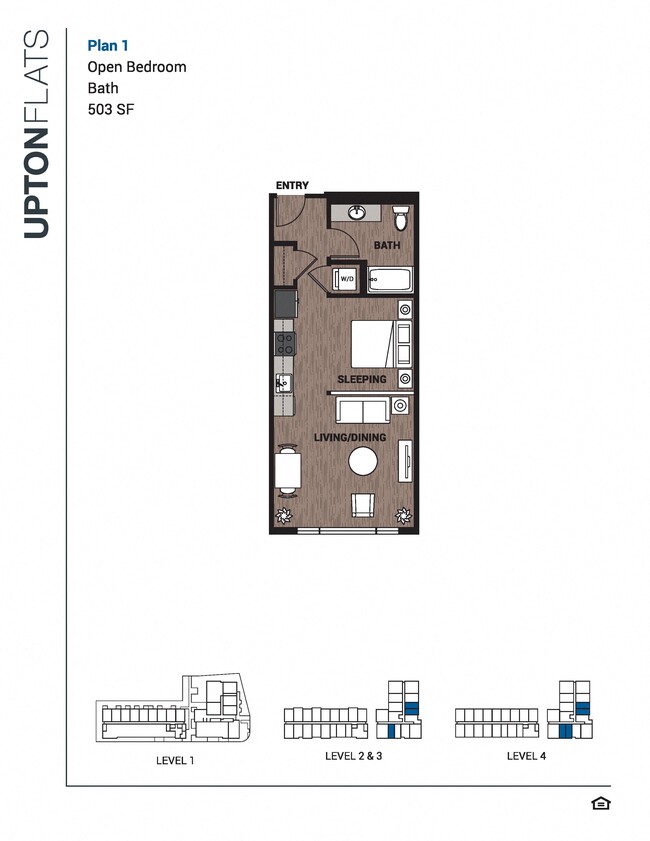 Floorplan - Upton Flats