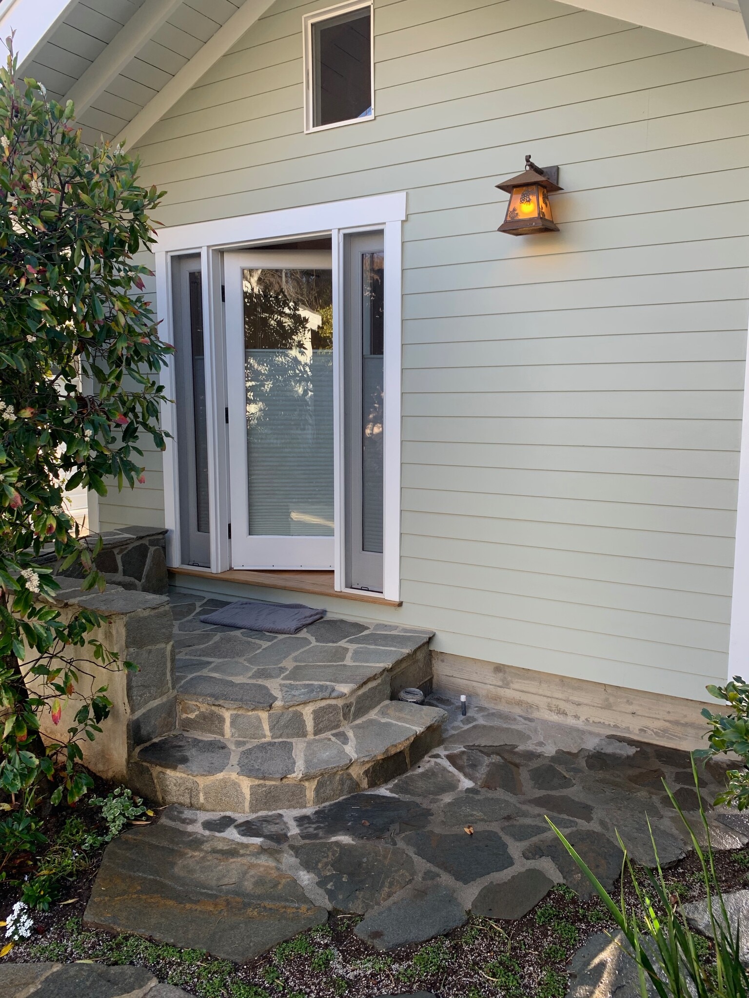 Rear Porch off Bedroom UNIT A - 1328 Electric Ave