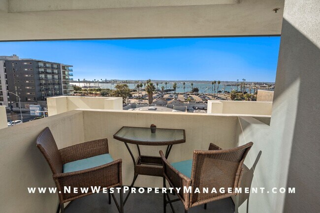 Building Photo - Views, Views, Views! Stunning Top-Floor Little Italy 2-bedroom Loft at The Waterfront!